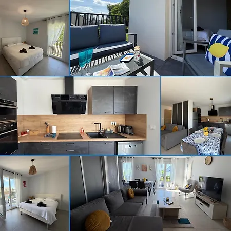 Goeland Confortable Avec Belle Terrasse Vue Degagee 3 Parking Privatif A 900 M De La Et Tous Commerces Pres De Bayeux Sur Plages Du Debarquement شقة *