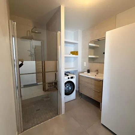 شقة Goeland Confortable Avec Belle Terrasse Vue Degagee 3 Parking Privatif A 900 M De La Et Tous Commerces Pres De Bayeux Sur Plages Du Debarquement *