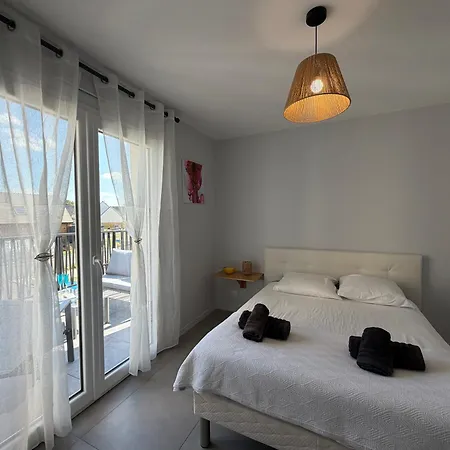 דירה Goeland Confortable Avec Belle Terrasse Vue Degagee 3 Parking Privatif A 900 M De La Et Tous Commerces Pres De Bayeux Sur Plages Du Debarquement *