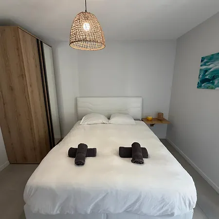شقة Goeland Confortable Avec Belle Terrasse Vue Degagee 3 Parking Privatif A 900 M De La Et Tous Commerces Pres De Bayeux Sur Plages Du Debarquement أسنل