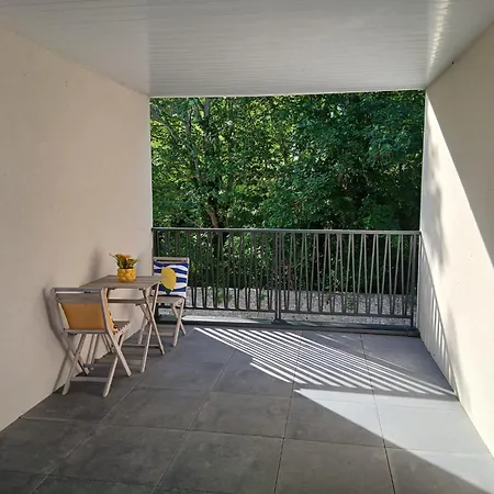 Goeland Confortable Avec Belle Terrasse Vue Degagee 3 Parking Privatif A 900 M De La Et Tous Commerces Pres De Bayeux Sur Plages Du Debarquement أسنل
