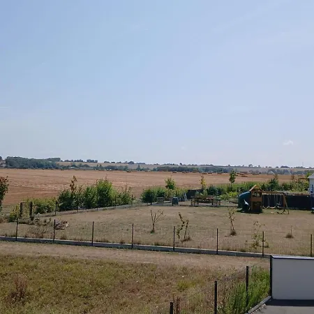 Goeland Confortable Avec Belle Terrasse Vue Degagee 3 Parking Privatif A 900 M De La Et Tous Commerces Pres De Bayeux Sur Plages Du Debarquement أسنل