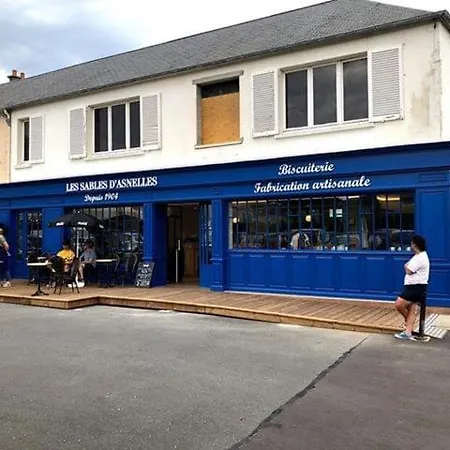 דירה Goeland Confortable Avec Belle Terrasse Vue Degagee 3 Parking Privatif A 900 M De La Et Tous Commerces Pres De Bayeux Sur Plages Du Debarquement אסנלס