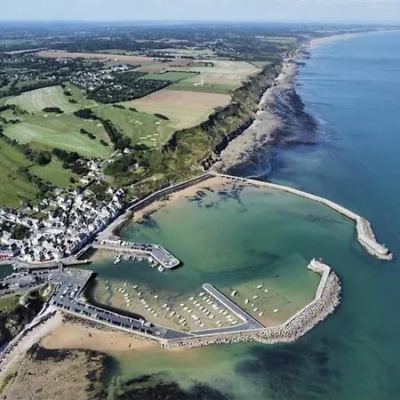 شقة Goeland Confortable Avec Belle Terrasse Vue Degagee 3 Parking Privatif A 900 M De La Et Tous Commerces Pres De Bayeux Sur Plages Du Debarquement