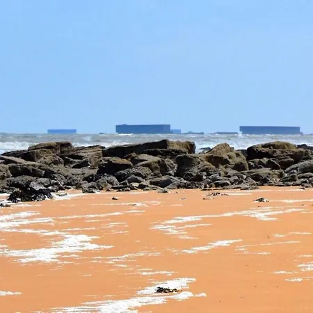 Goeland Confortable Avec Belle Terrasse Vue Degagee 3 Parking Privatif A 900 M De La Et Tous Commerces Pres De Bayeux Sur Plages Du Debarquement * أسنل